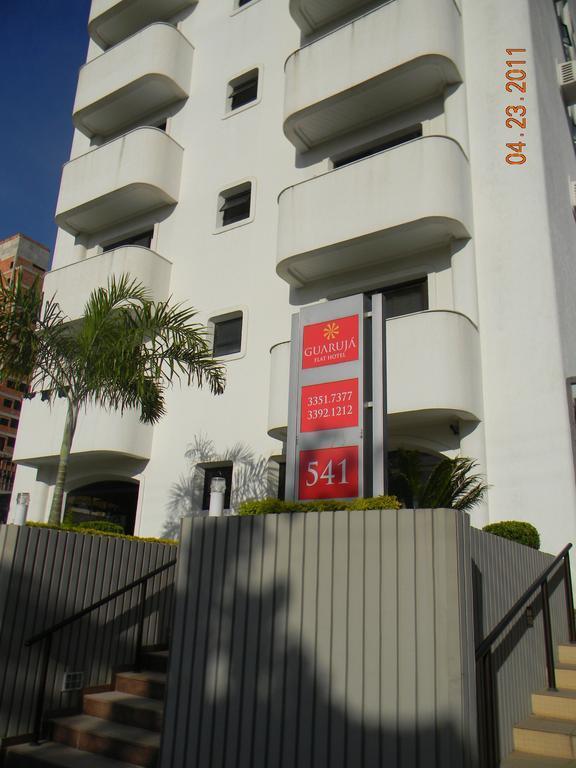 Guaruja Flat Hotel Buitenkant foto