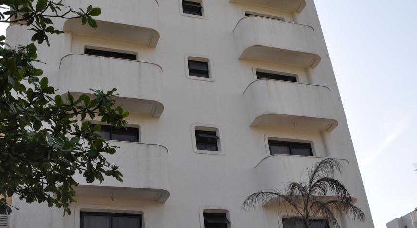 Guaruja Flat Hotel Buitenkant foto