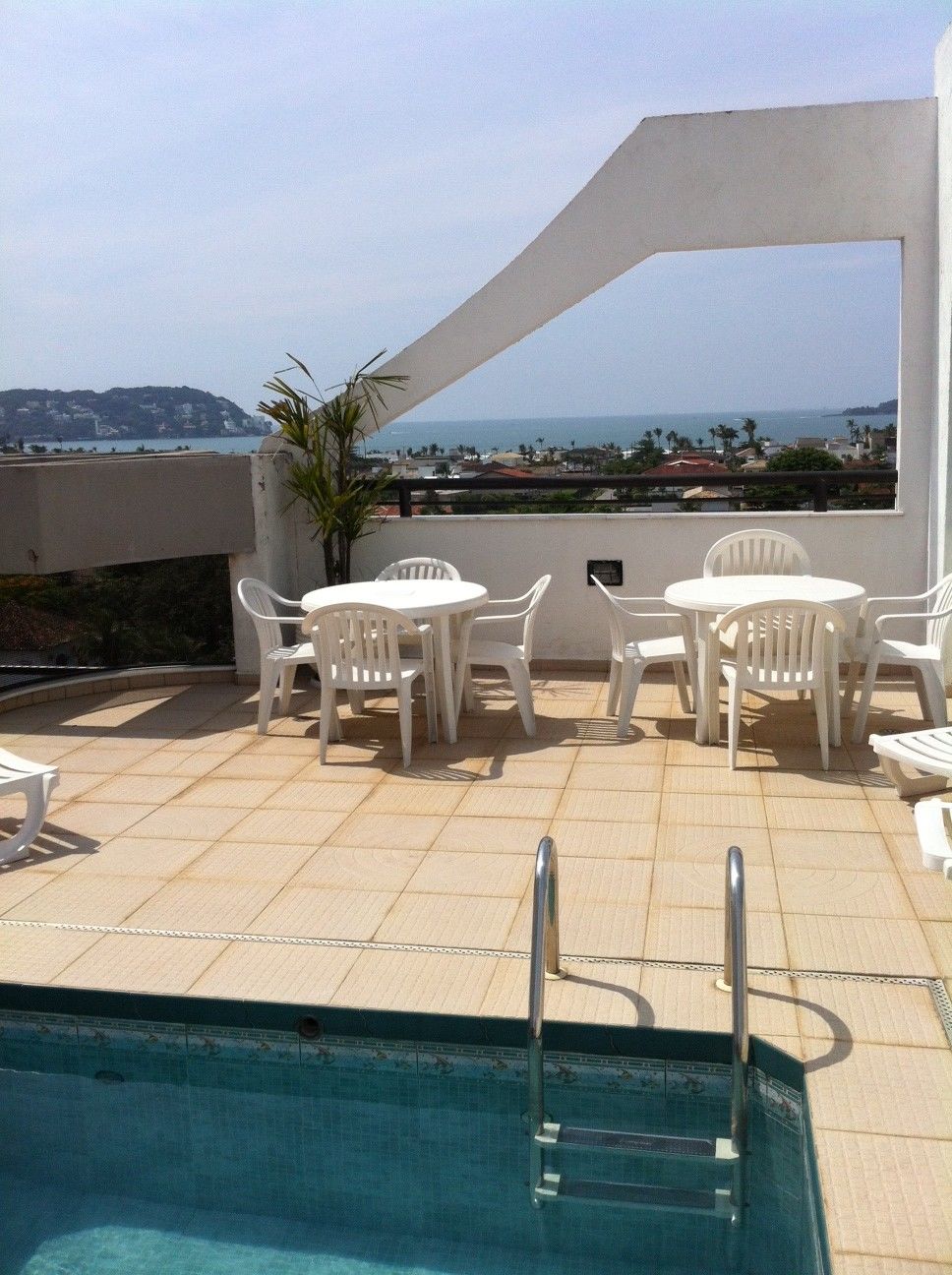 Guaruja Flat Hotel Buitenkant foto