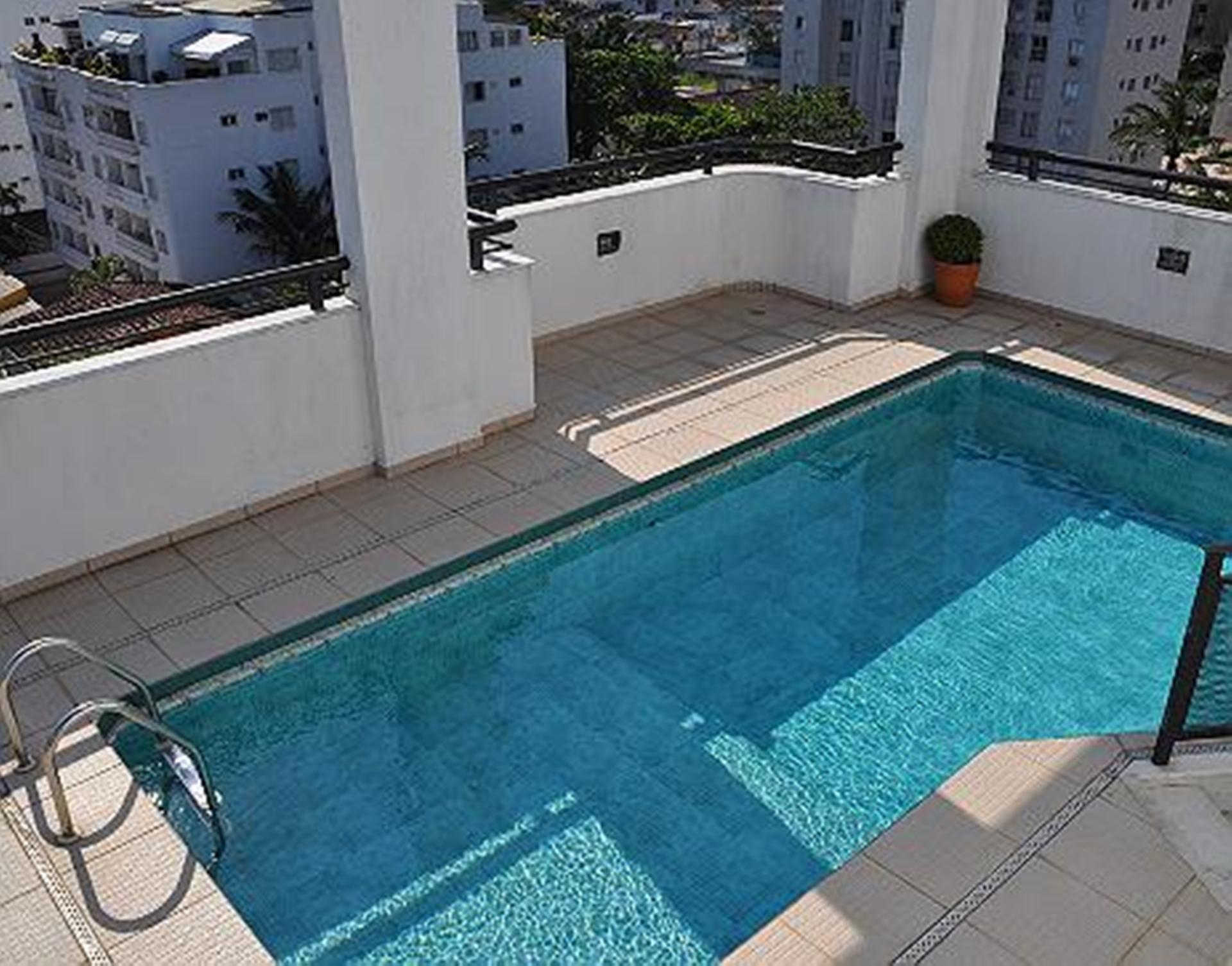 Guaruja Flat Hotel Buitenkant foto